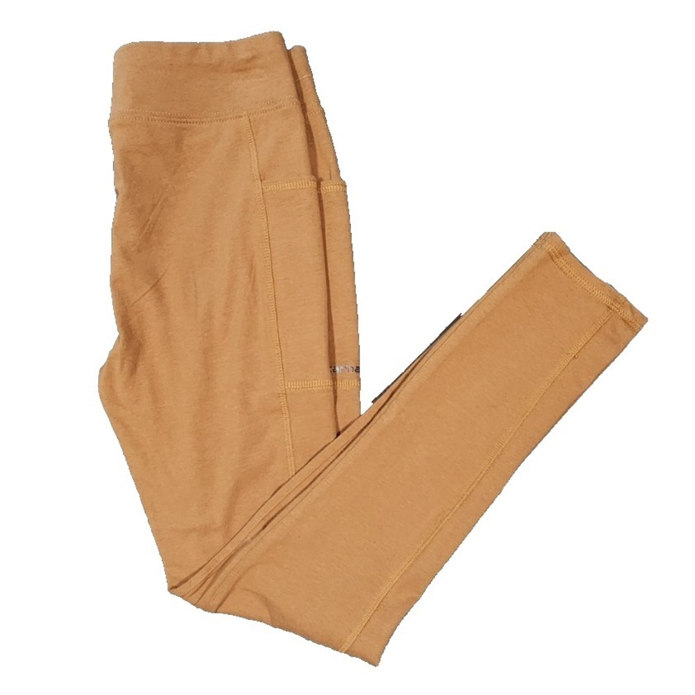 Carhartt Brown‎ Leggings Girls Size L
